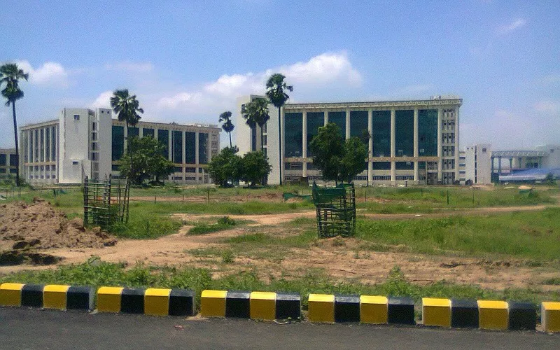 IIT Patna campus and open land at Bihta