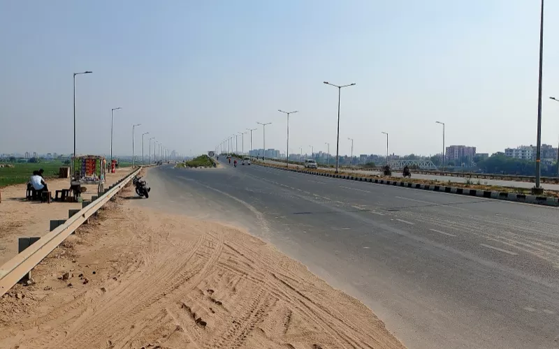 Marine Drive (Ganga Path) expressway, Patna