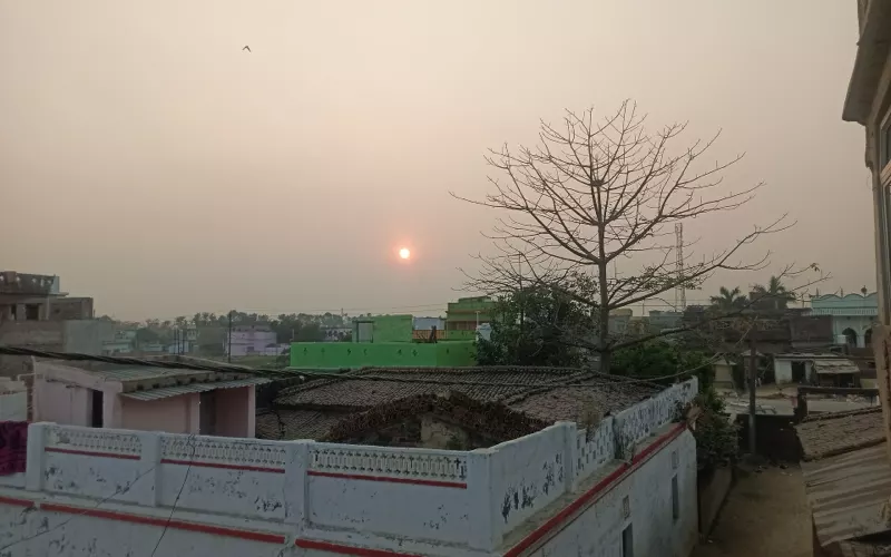 Old house in Naukatola village, Bihar