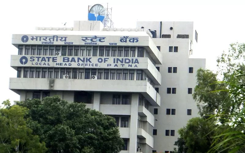 State Bank of India building, Patna